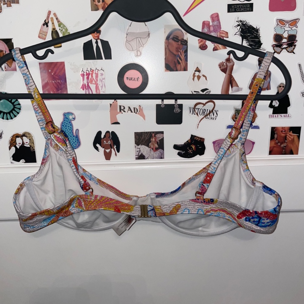 Solid & Striped Underwire Bikini Top - image 2